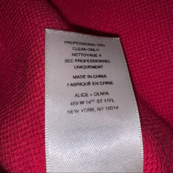 alice + olivia Pink Women’s Dress Size Medium - Picture 13 of 16